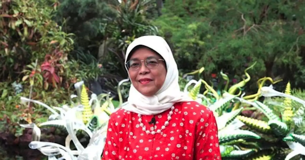 Singapore's first female president: 8 things we will remember about Halimah Yacob