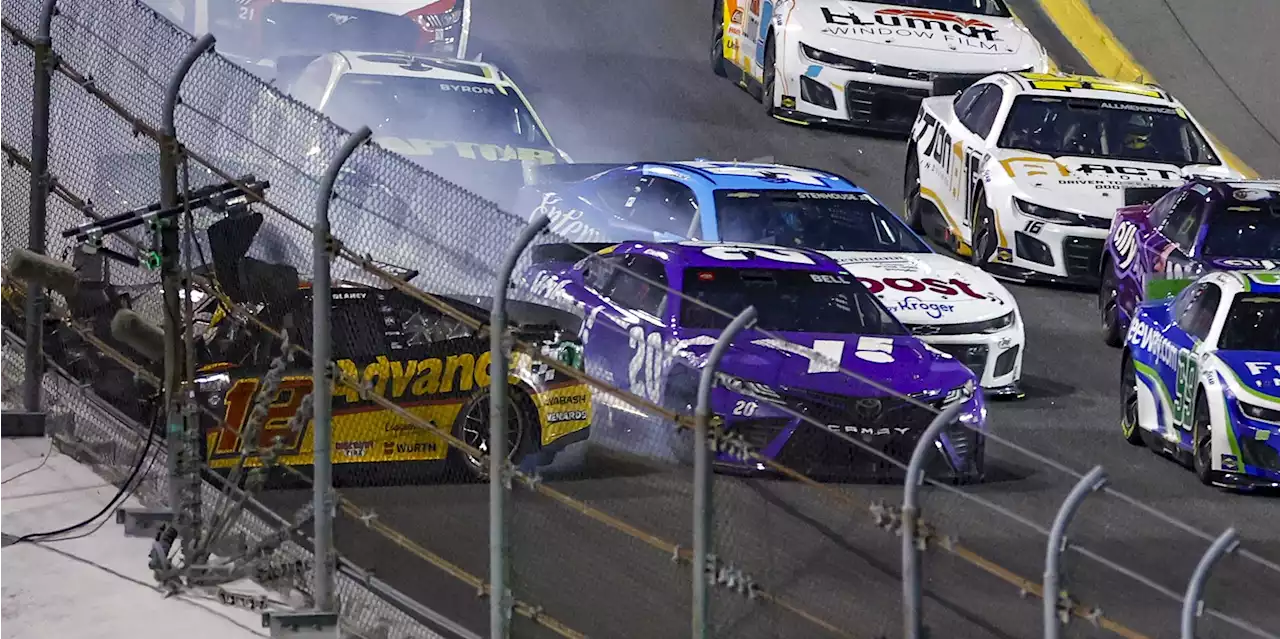 NASCAR Rivals Still Shaking Their Heads Over Crashes by Preece, Blaney at Daytona