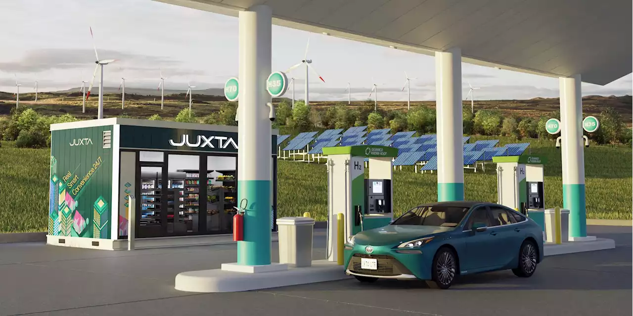 Will EV Stations Need Something More Than Autonomous Stores in the Future?