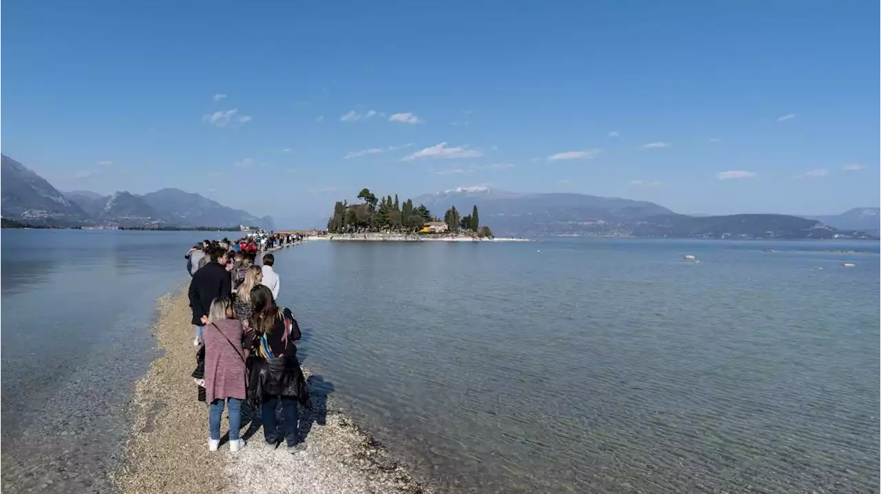 Pegelstand am Gardasee: Wie hoch steht das Wasser aktuell?