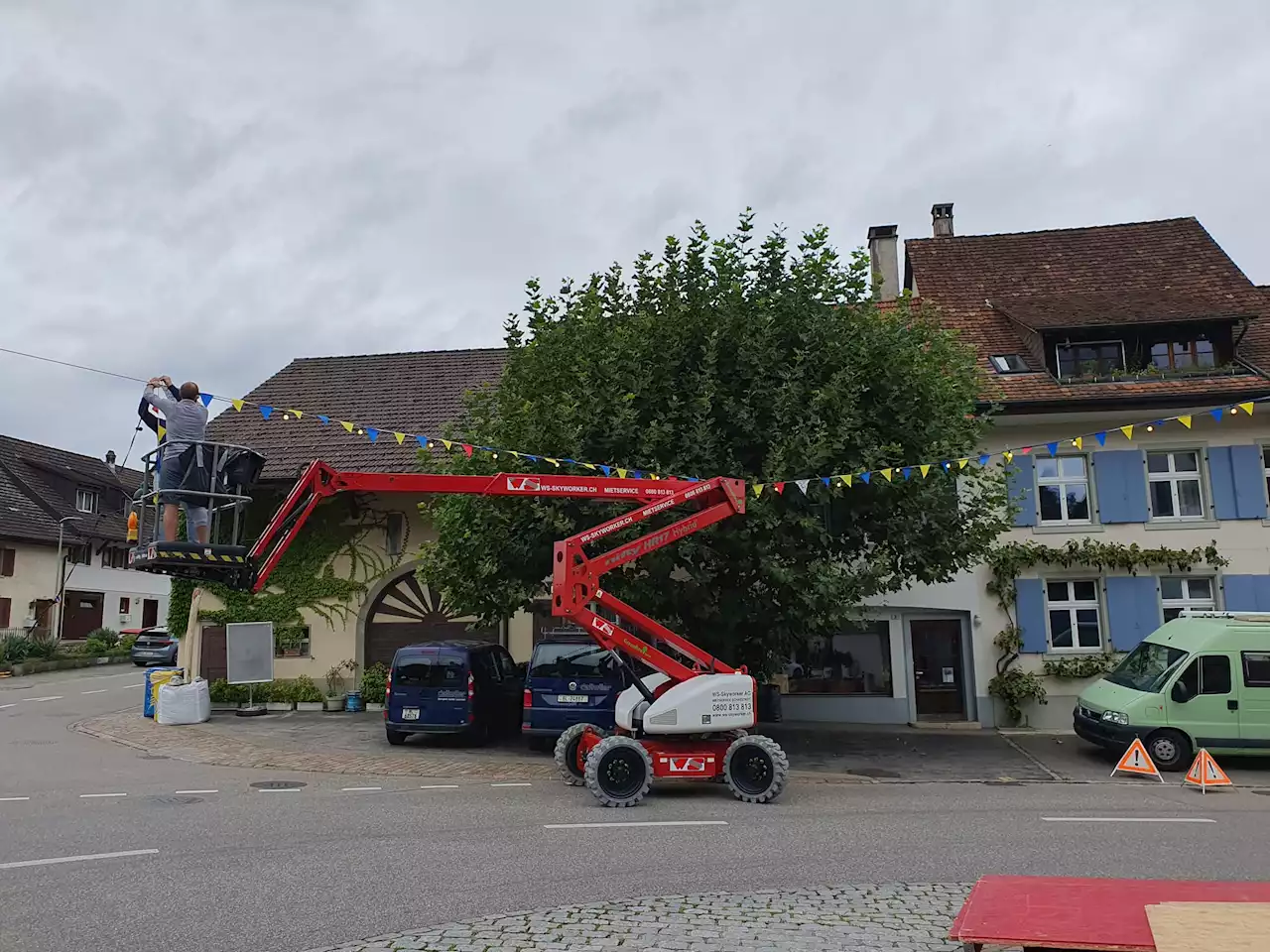 Im Mittelpunkt des Baselbiets – Lupsingen feiert das erste Dorffest seit 50 Jahren