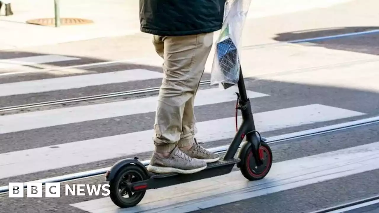 Avon and Somerset Police use drones in illegal e-scooter sting