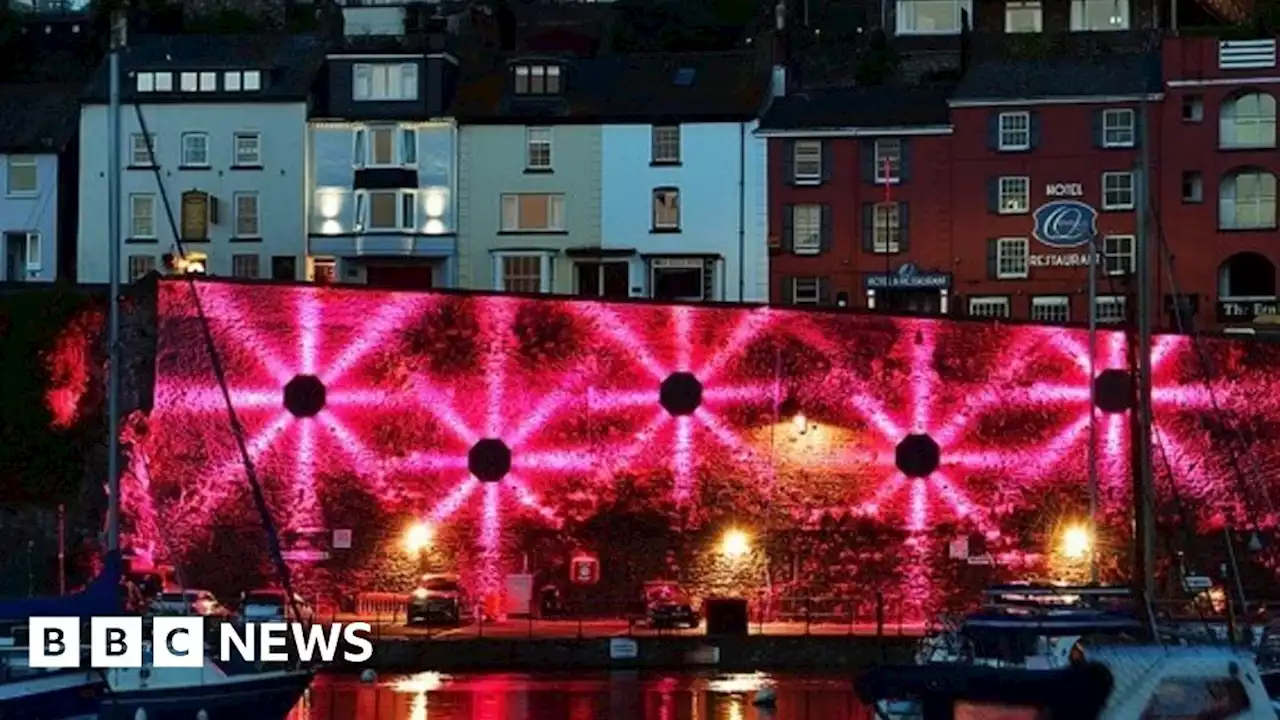 Brixham harbour lights turned off after residents' concerns