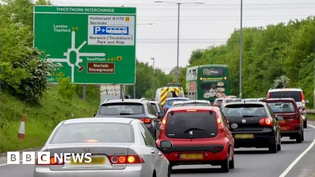 Norfolk A47 Thickthorn roundabout: Delay fears over contractor switch