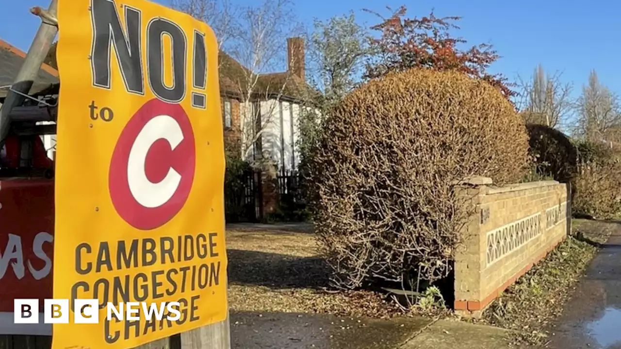 Political support for Cambridge congestion charge falters