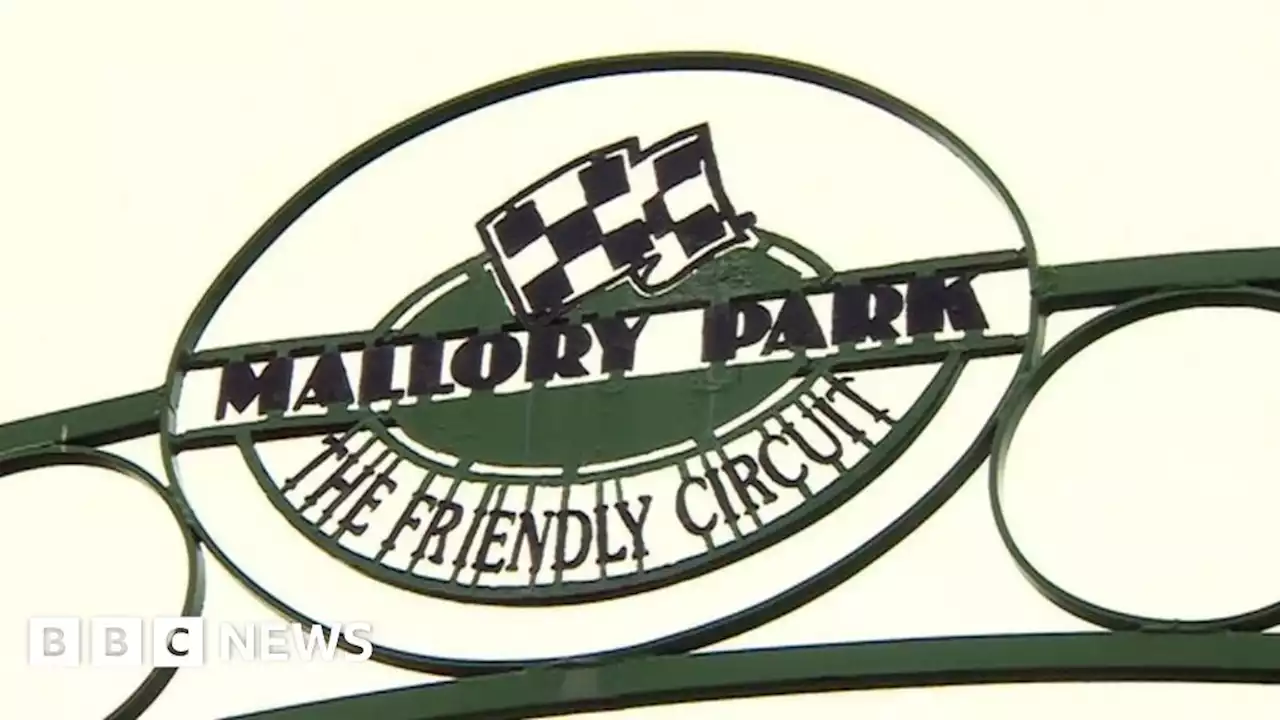 Racing driver dies in crash at Mallory Park vintage car event