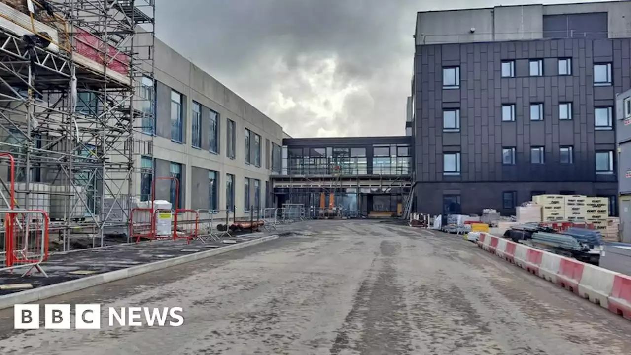 Whitehaven hospital rebuild to be finished by summer 2024