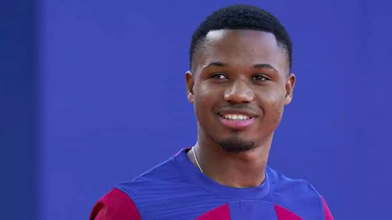 Brighton set to sign Fati on loan from Barcelona