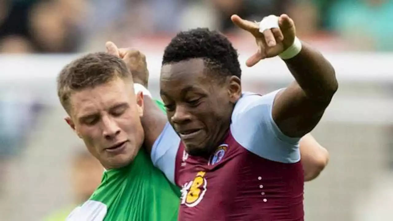 Hibs in 'very difficult' moment as Villa tie looms