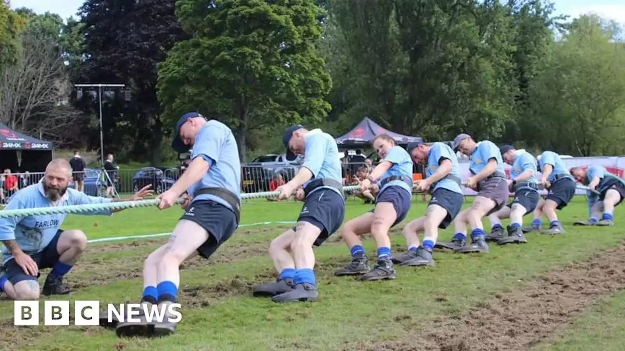 Tug of war: The NI pullers hoping to medal at world champs