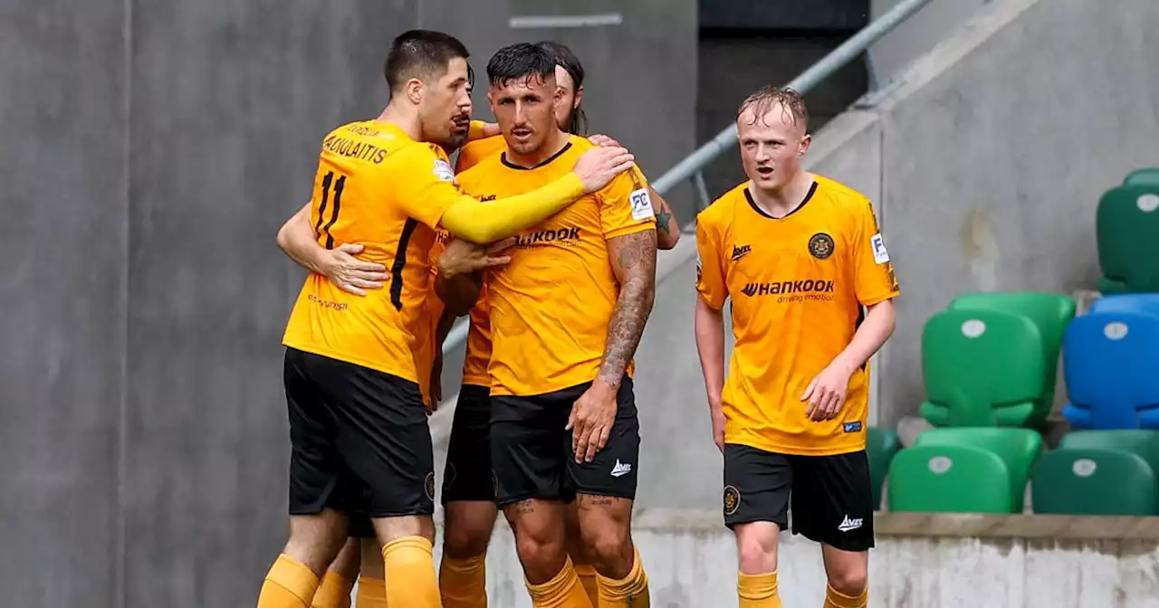 Stuart King believes Carrick Rangers striker is up there with the best