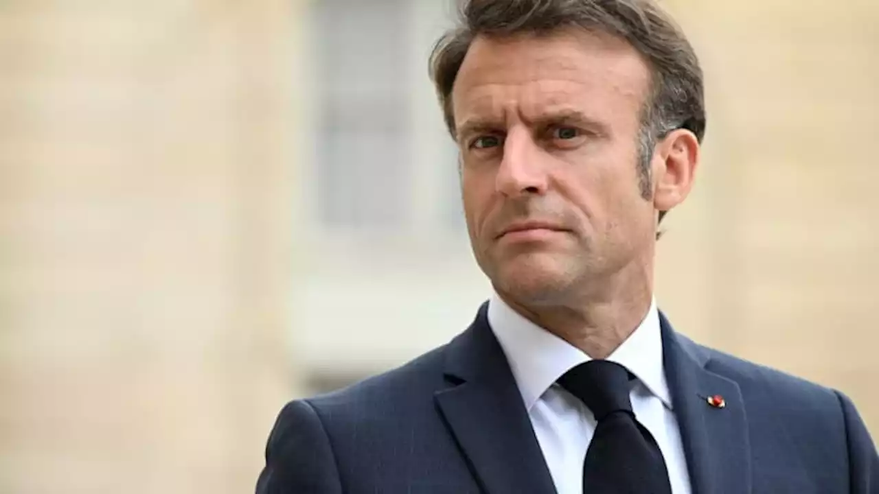 Macron valide l'organisation d'une 'conférence sociale' après sa rencontre avec les chefs de partis