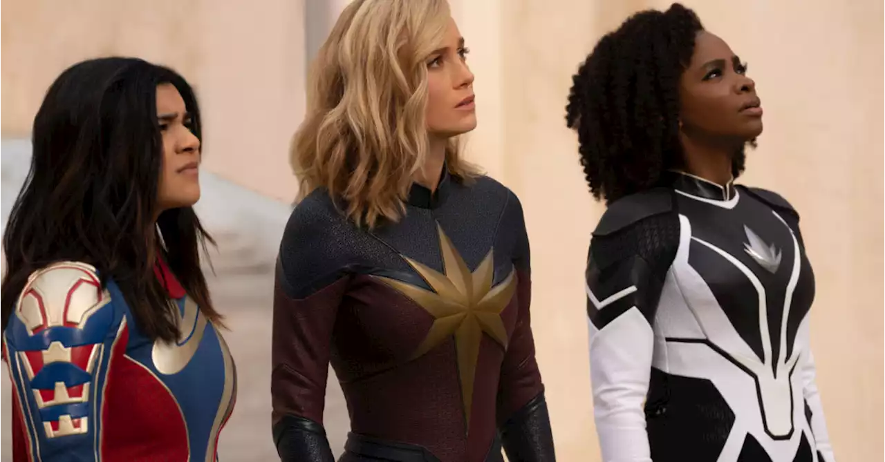 Catch Up On The Journey To The Marvels In A New Featurette + HQ Image