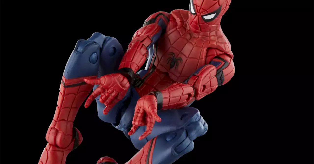 Spider-Man Joins the MCU Civil War with New Marvel Legends Figure