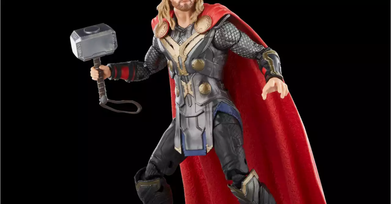 Thunder Strikes with Hasbro’s New Thor: The Dark World Figure