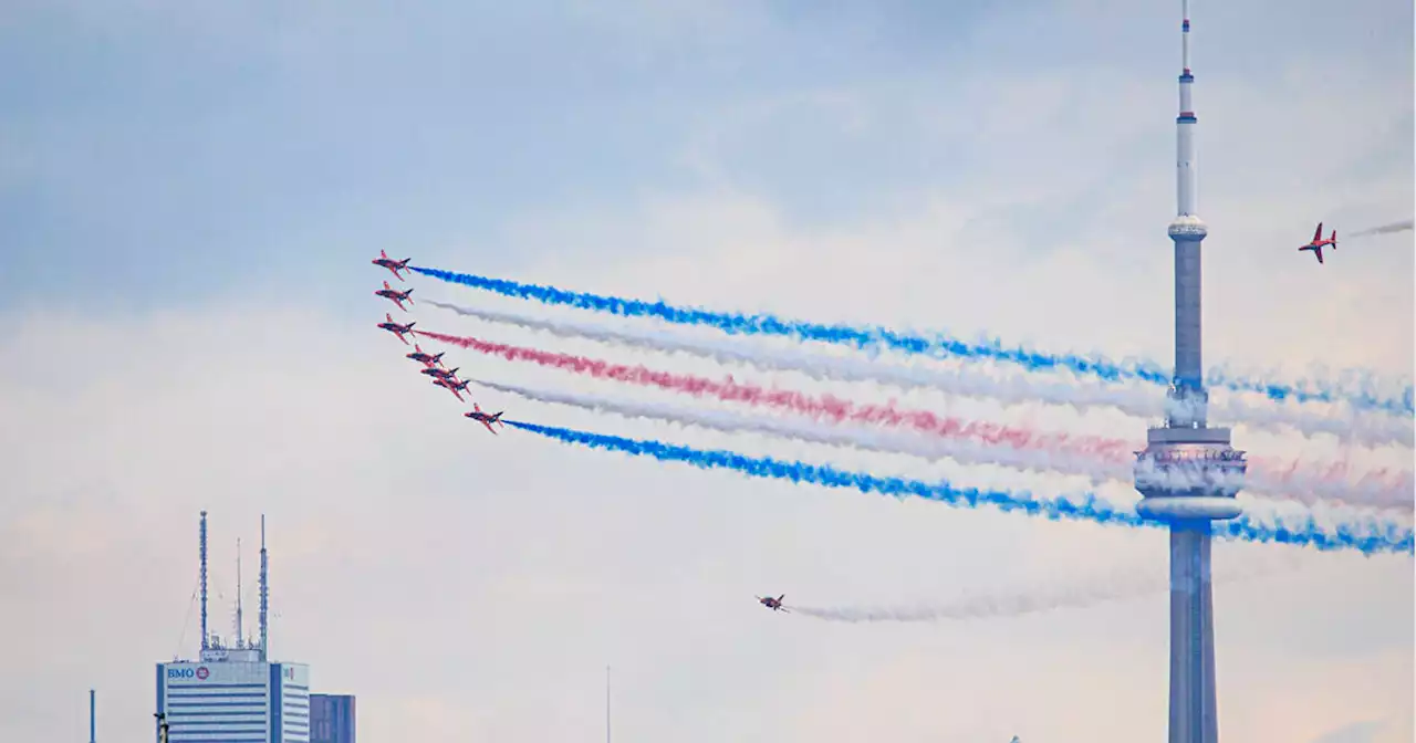 CNE Air Show practice sparks flurry of complaints from Toronto residents