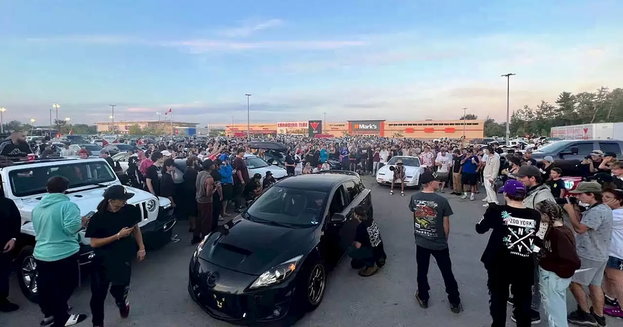 Police go to new lengths to prevent Ontario car rally that has distressed locals for years