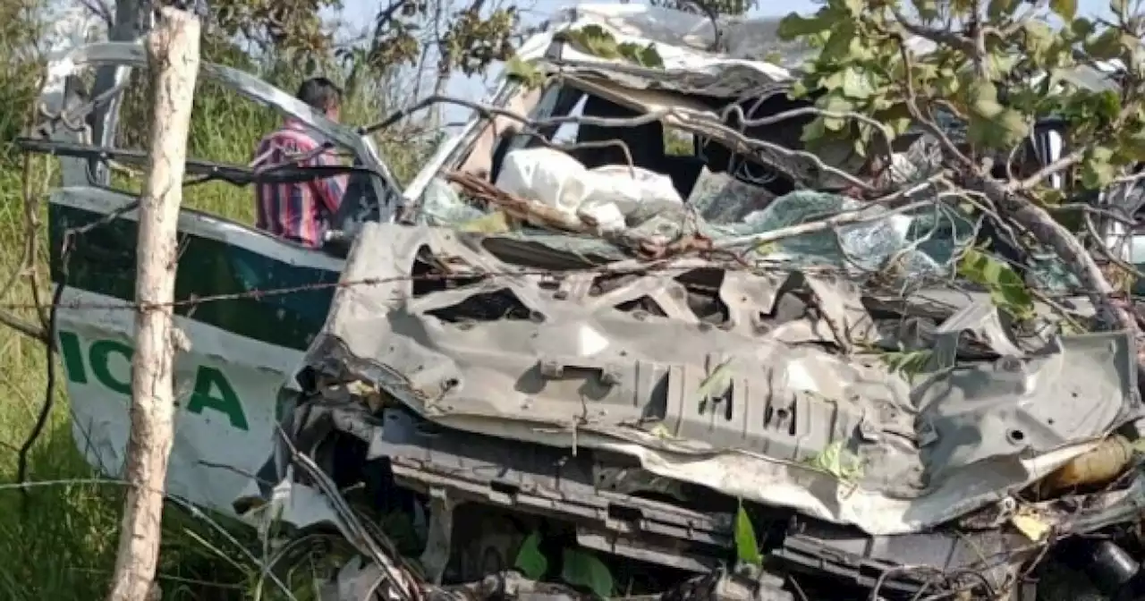 Atentado contra patrulla en el Meta deja dos policías muertos y dos más heridos