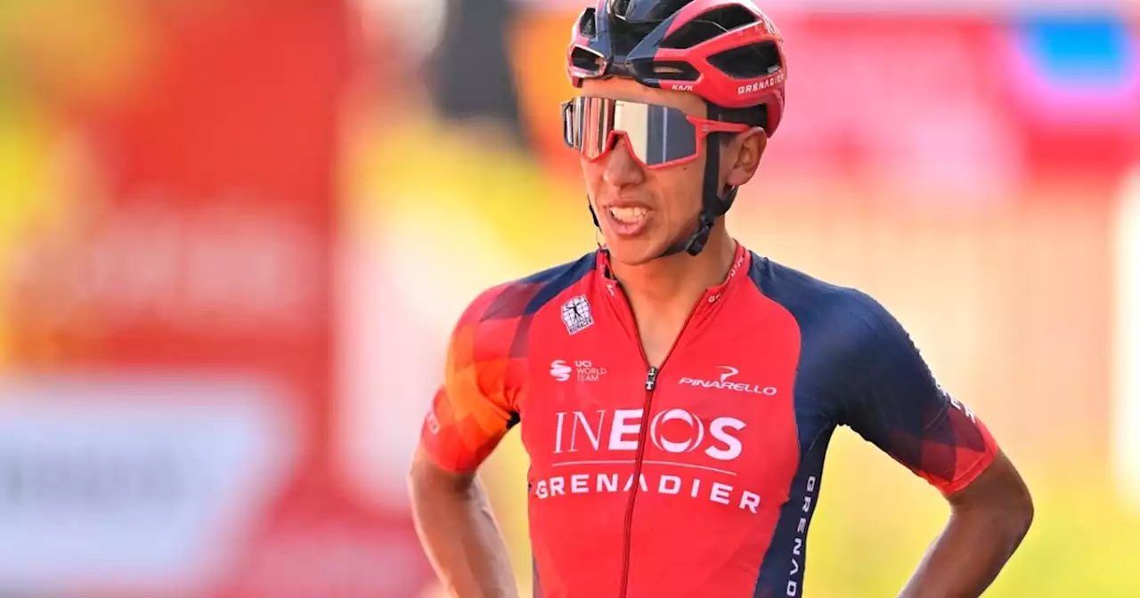 Omar Fraile: 'Es un lujo tener a Egan Bernal como gregario en la Vuelta a España'