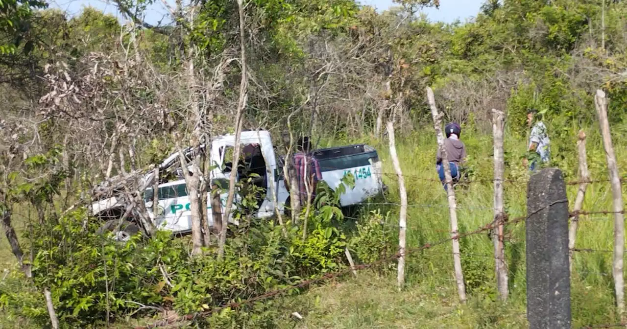 Policía atribuye atentado terrorista en el Meta a las disidencias de las Farc