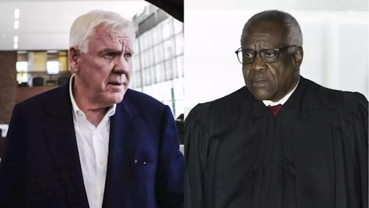 Justice Clarence Thomas Discloses Trips Paid for by GOP Donor Harlan Crow