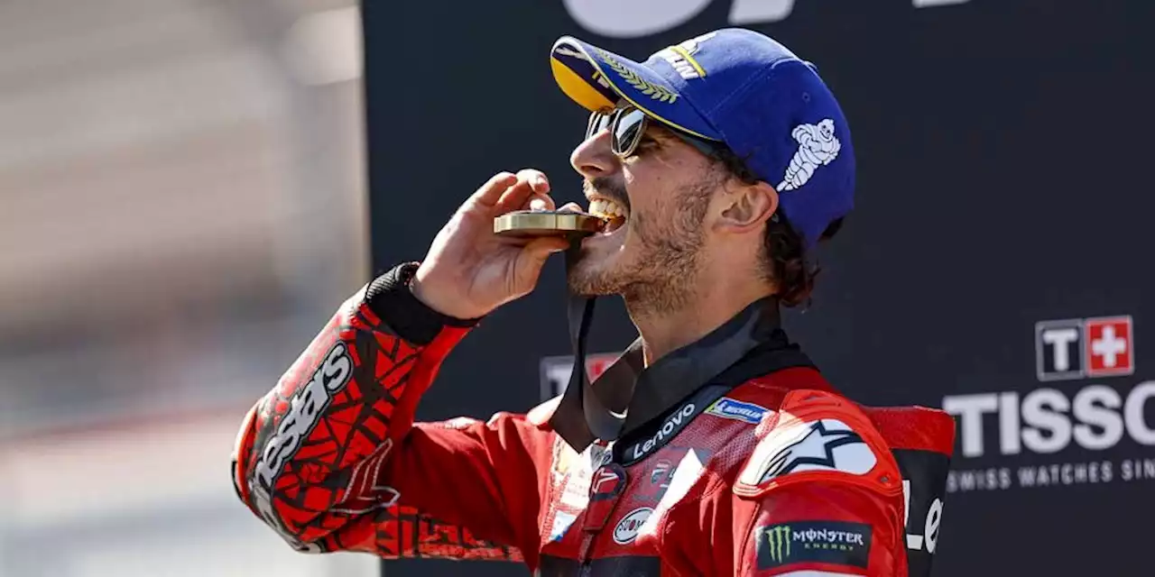 Musim Lalu Disundul Sampai Jatuh, Pecco Bagnaia Tekad Balas Dendam di MotoGP Catalunya