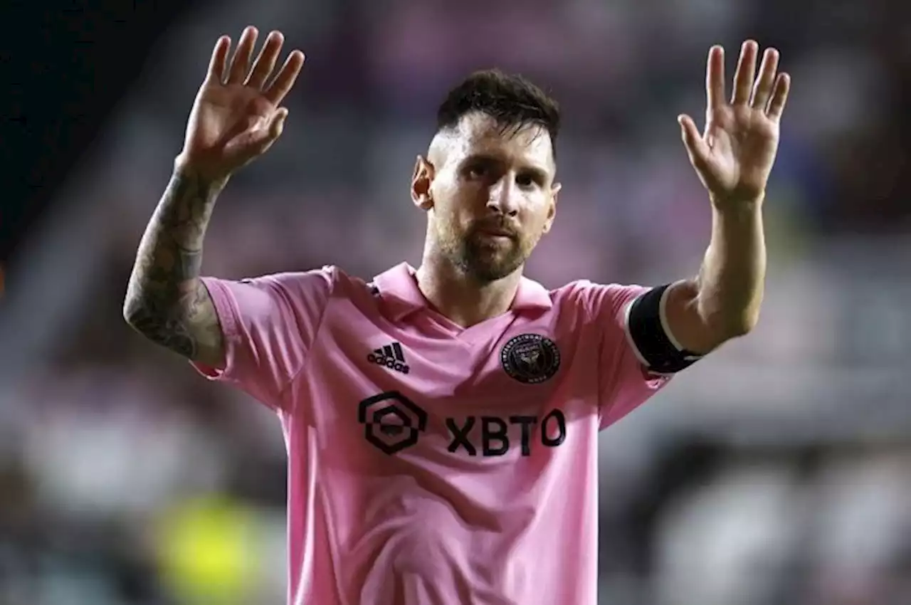 Sudah Gagal Menang, Messi Lakukan Kesalahan Kedua Bersama Inter Miami