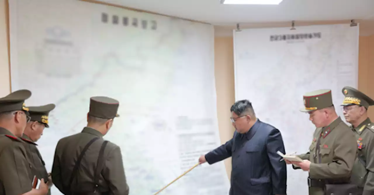 North Korea Says It Practiced a 'Tactical Nuclear Strike' and Invasion of South Korea