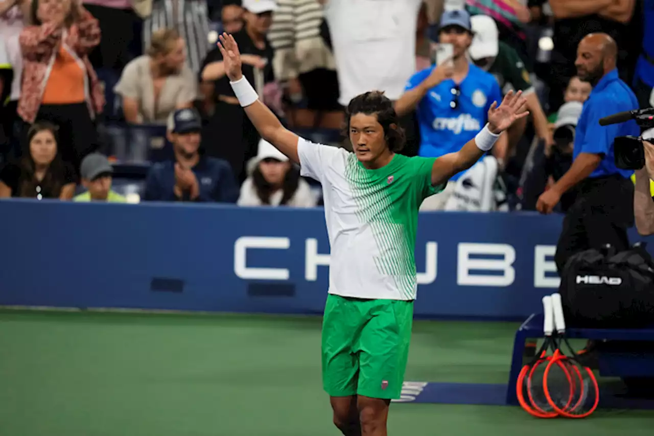 Ruud upset by Zhang, who becomes first Chinese man to beat a top-5 player in ATP rankings