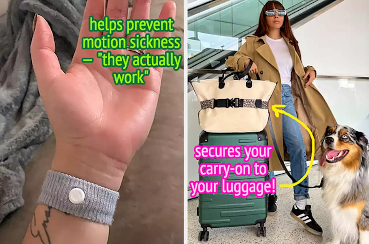 If Your Upcoming Vacation Is Stressing You Out, You Should Totally Check Out These 31 Travel Products