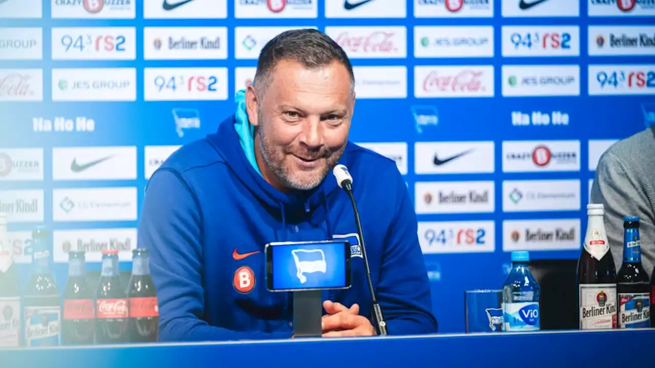 Hertha-Trainer Pal Dardai lobt Charakter des Teams