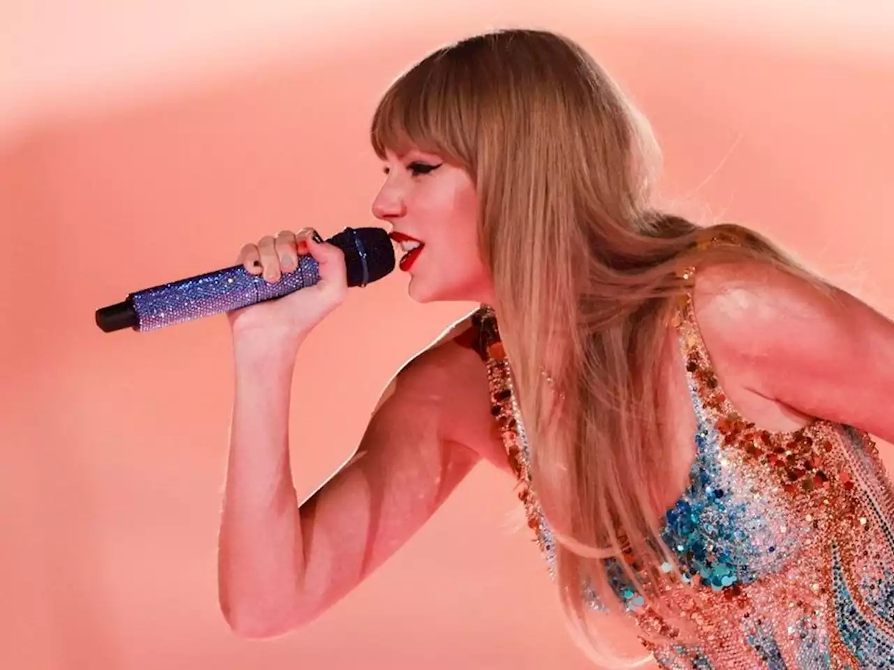 Taylor Swift's Eras Tour is coming to the big screen