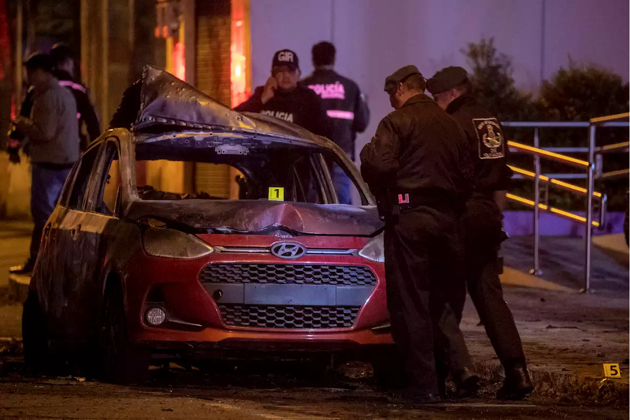 Carro bomba en Ecuador: un colombiano entre los detenidos por la detonación