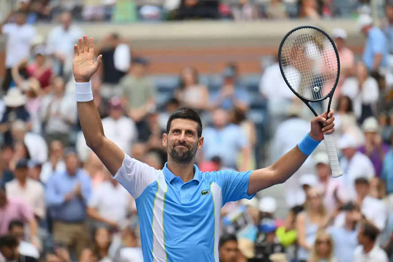 Djokovic doblega a Zapata y avanza a tercera ronda del US Open