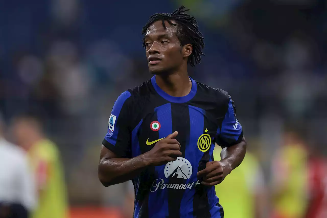 Le llega más competencia a Juan Guillermo Cuadrado: Inter ficha a un campeon del mundo