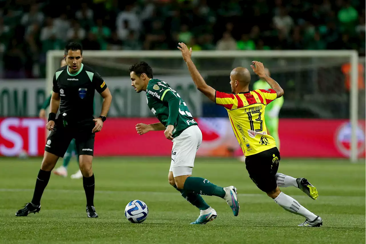 Pereira se despidió de la Copa Libertadores con un decoroso empate ante Palmeiras