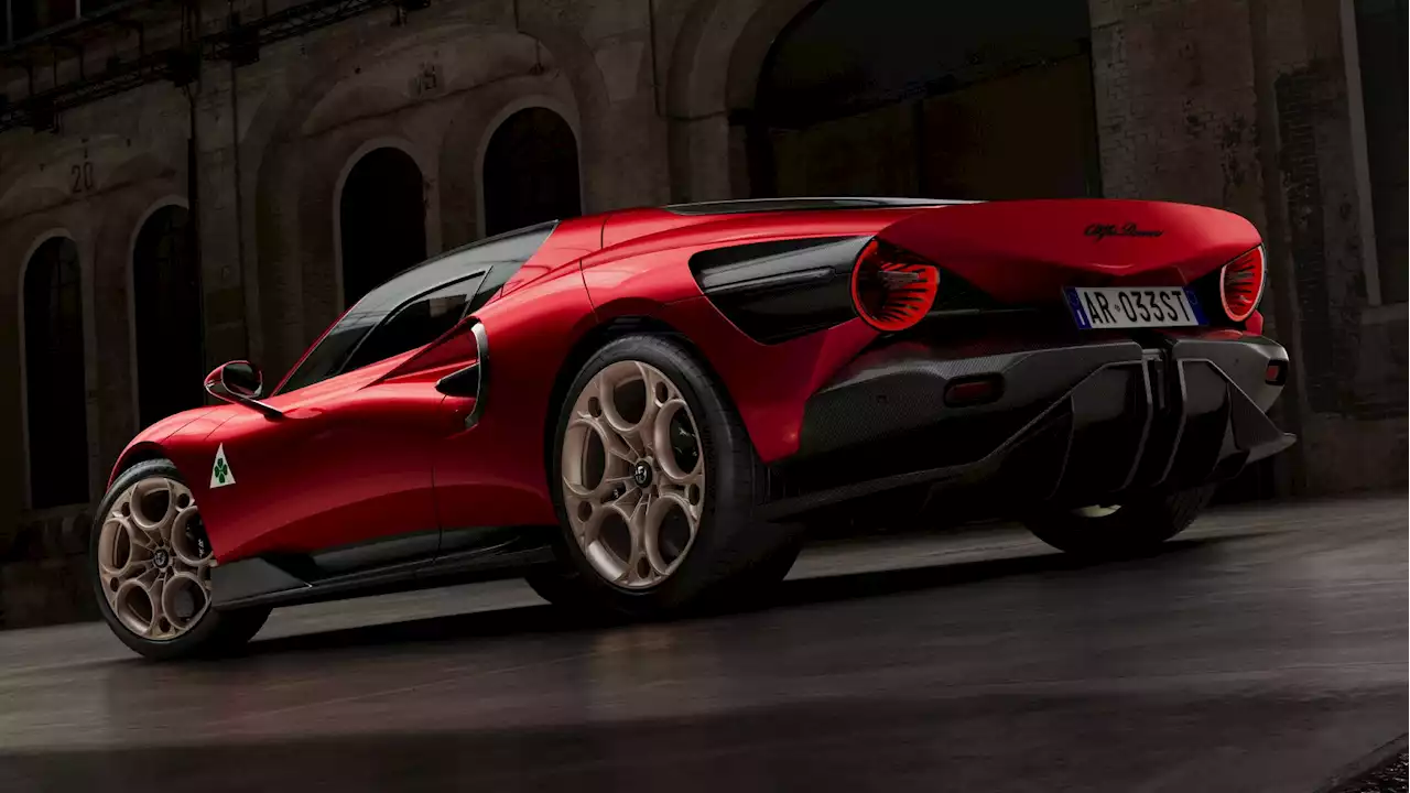 See Alfa Romeo's New 33 Stradale Up Close And In Motion In New Videos