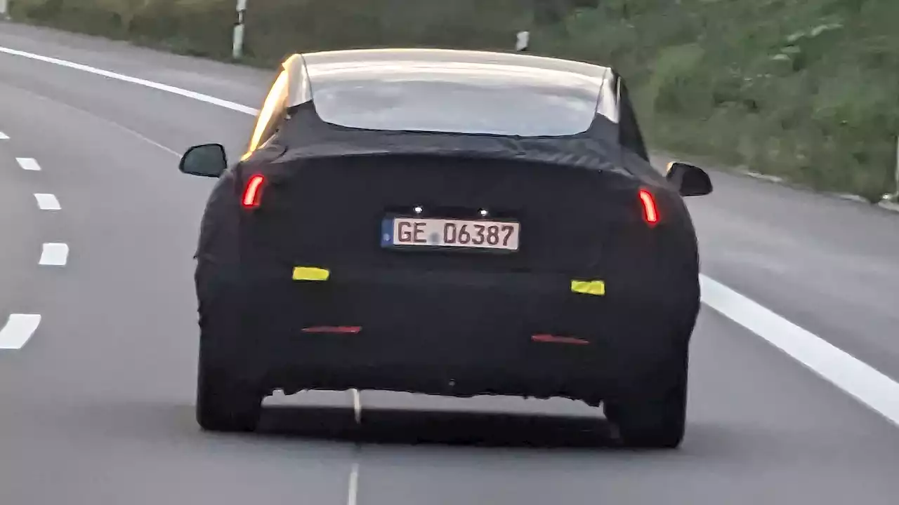 Tesla's Facelifted Model 3 'Project Highland' Snapped Testing In Europe Before Launch