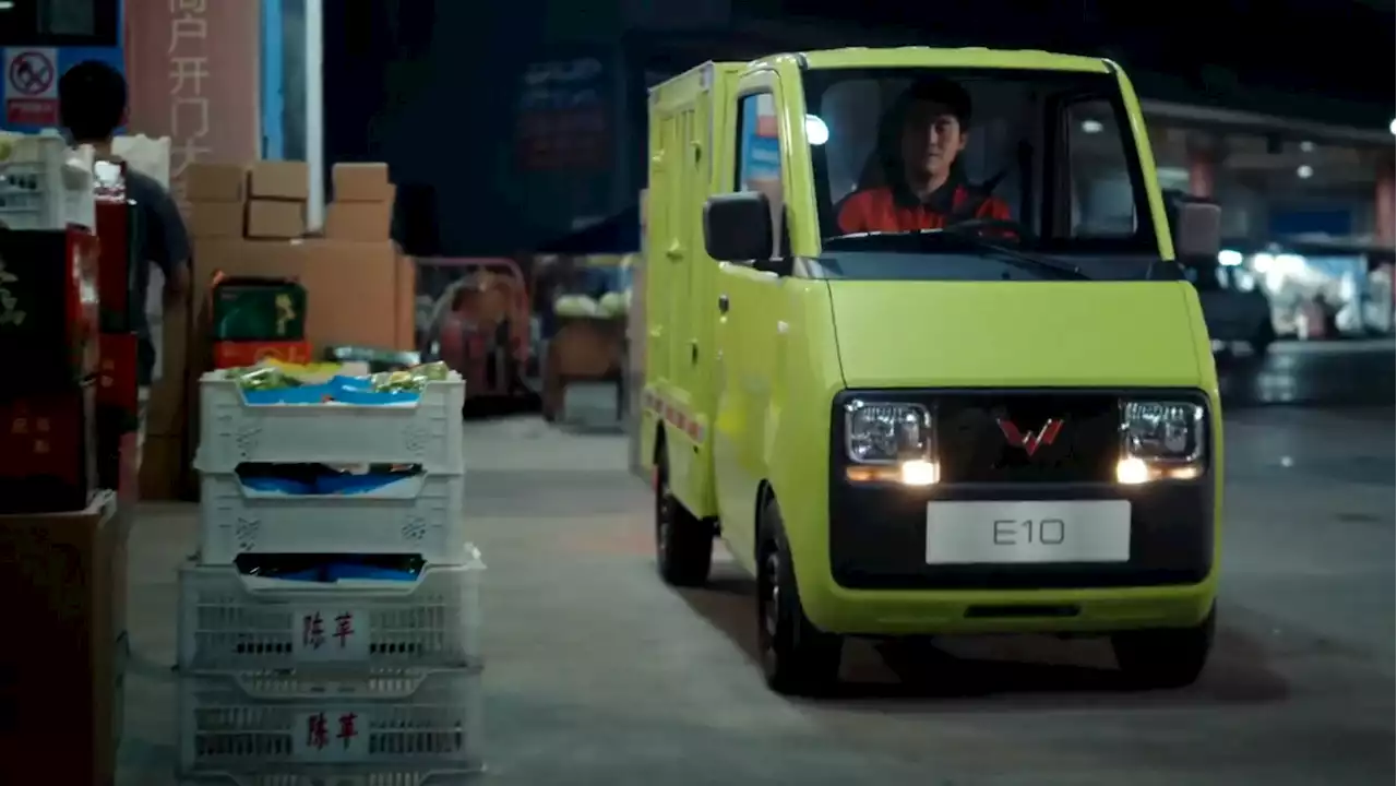 Wuling E10 Electric LCV From China Is So Narrow You Could Drive It In Your Hallway