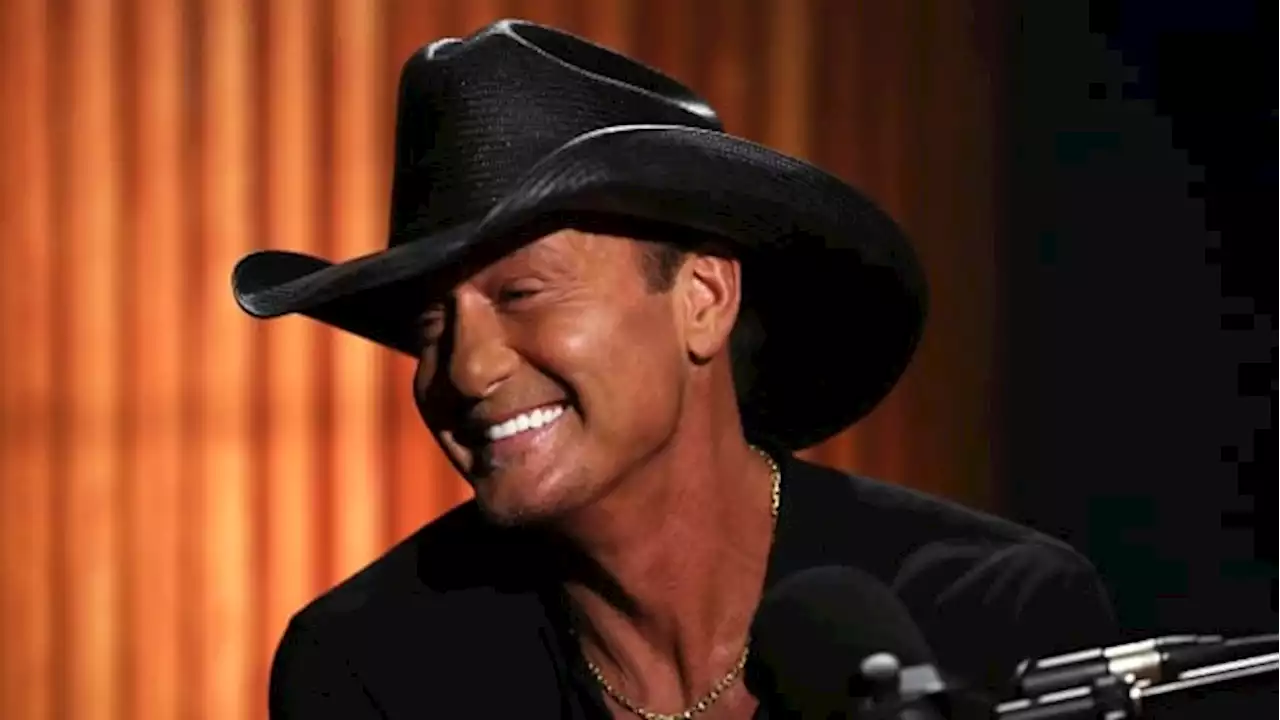 Tim McGraw says Taylor Swift's debut single named after him made him feel old