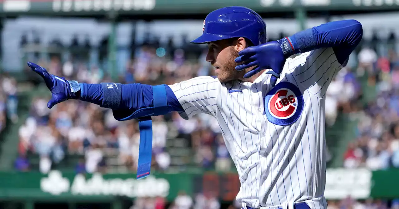 Cody Bellinger's ricochet infield single sparks Cubs over Brewers 3-2