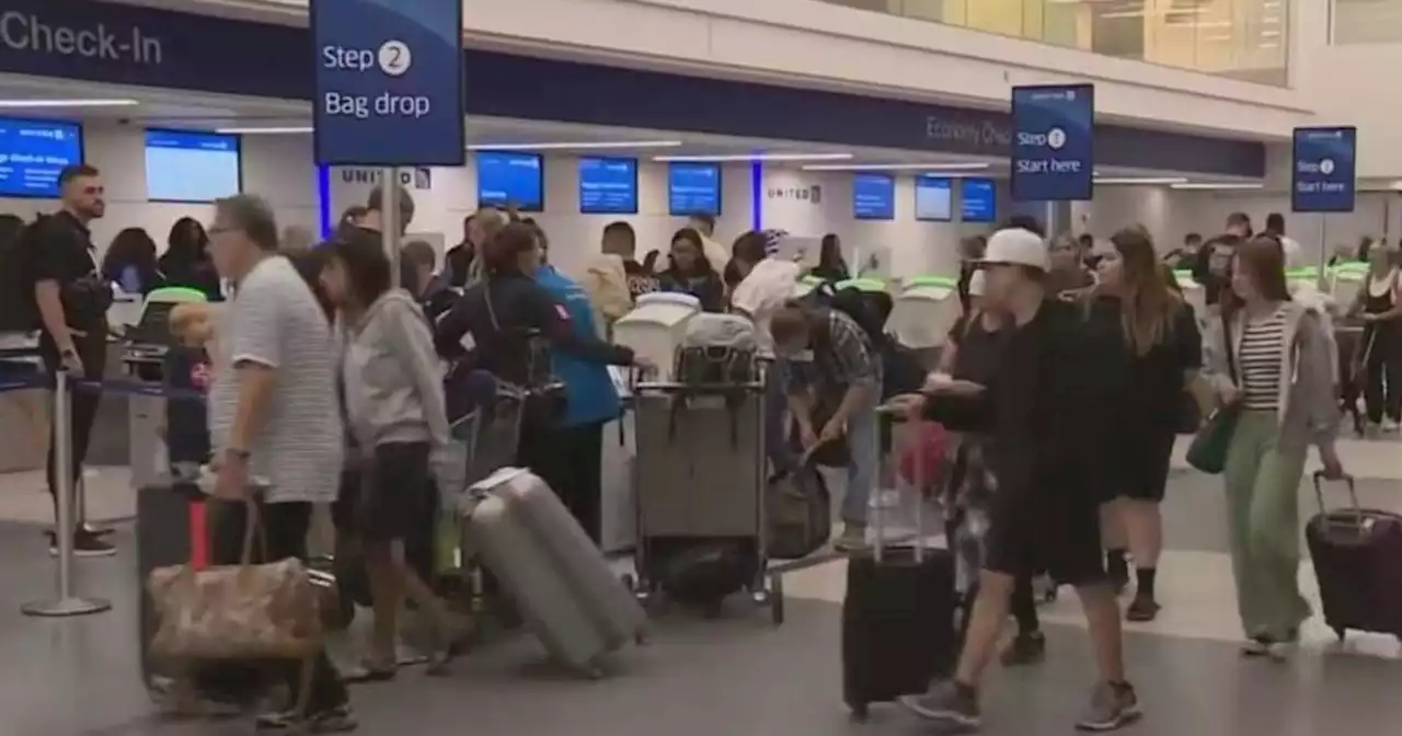 Travelers heading out for the Labor Day weekend, by car and plane