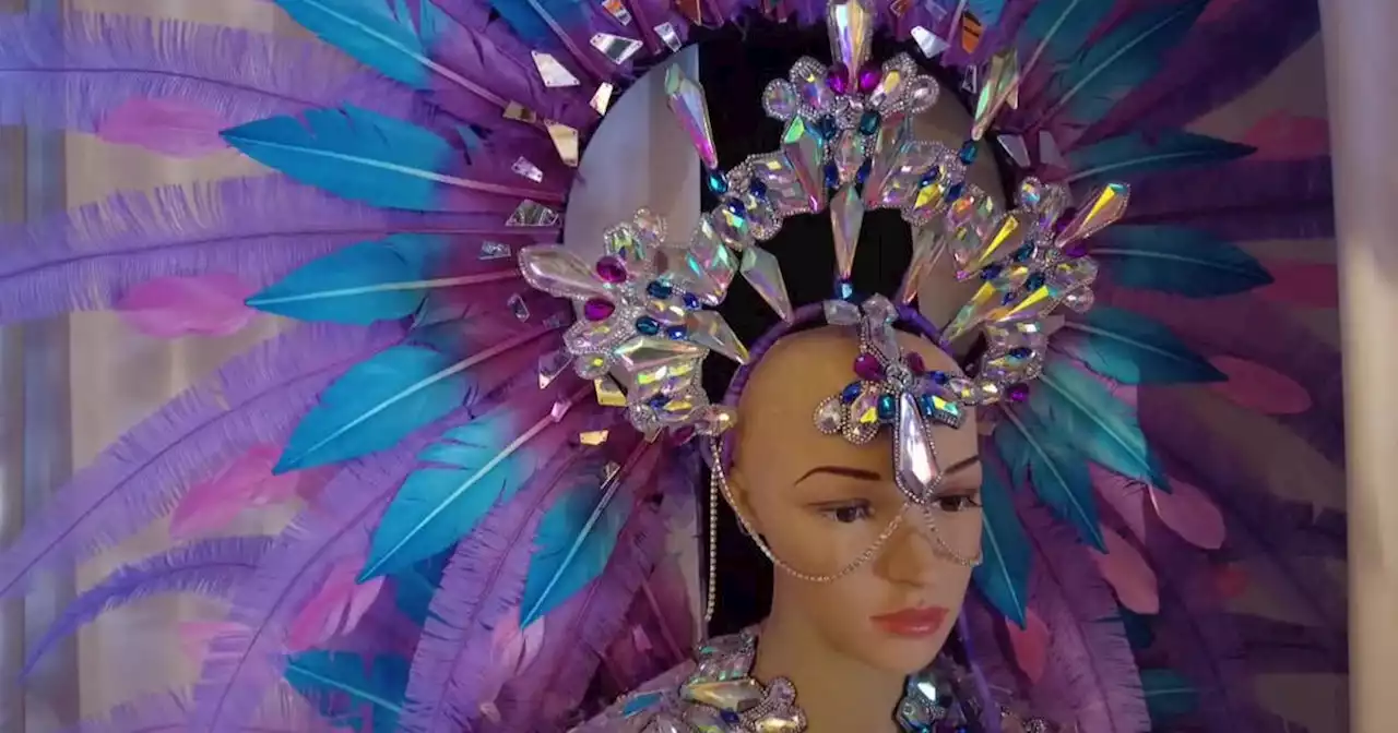 CBS New York gets sneak peek at costumes for West Indian American Day Parade and Carnival