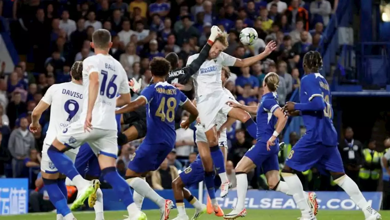 Chelsea fight back to beat Wimbledon 2-1 in League Cup