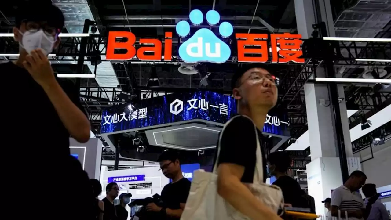 China approves domestic ChatGPT-like products from Baidu, others