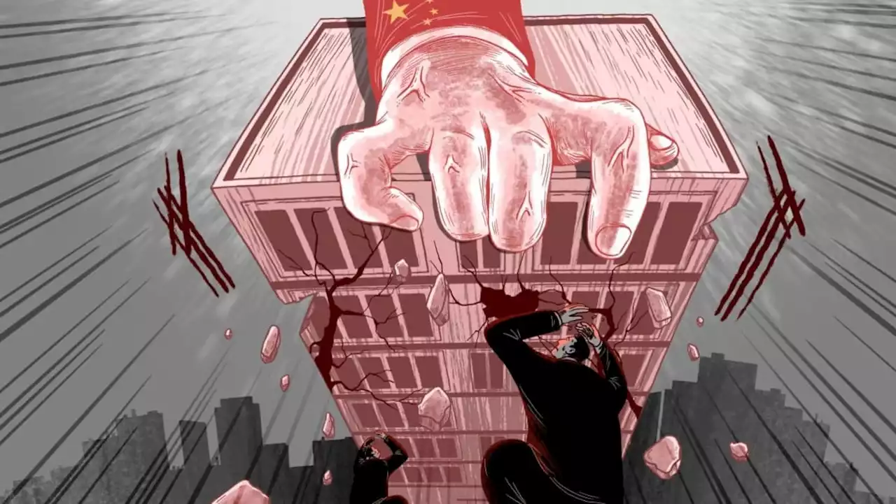 China’s too-big-to-fail property giants the tip of real estate crisis as ‘suppliers are being dragged to death’