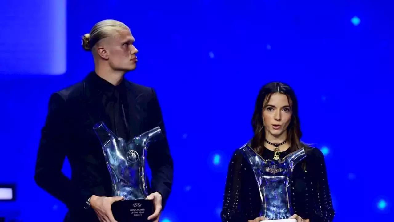 Haaland wins UEFA award, Wiegman dedicates prize to Spain