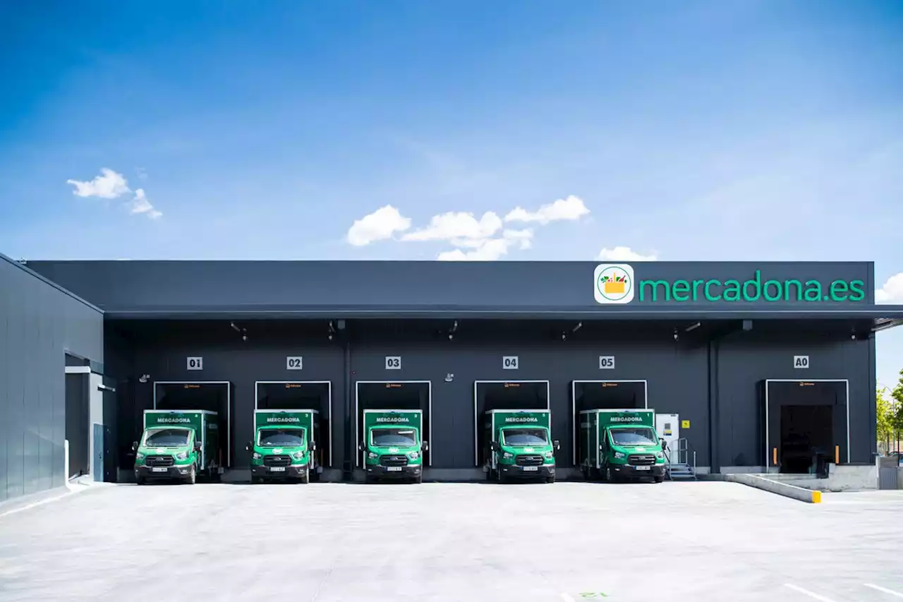 Mercadona abre su segundo almacén dedicado a la venta online en Madrid