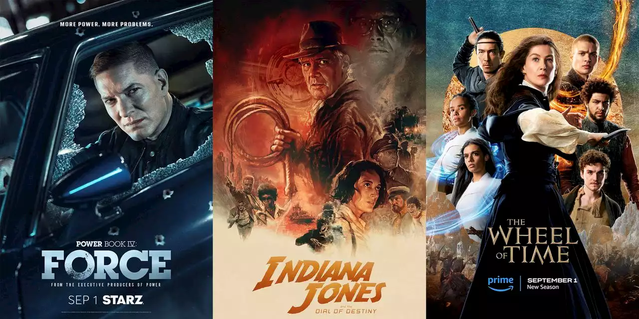 New ‘Indiana Jones’ now streaming, ‘One Piece’ ‘on Netflix & more : Week’s best TV shows & movies