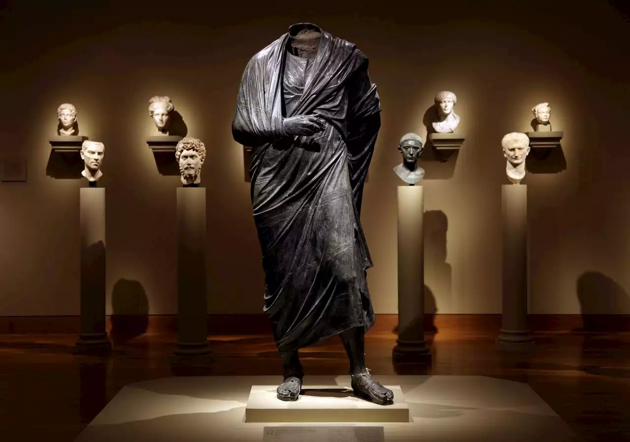 New York authorities order seizure of ancient statue at Cleveland Museum of Art possibly connected to looting, trafficking of antiquities in Turkey